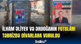 Fəallar Seyid Həsən Amuliyə belə etiraz etdilər | Azərbaycan və Türkiyə liderlərinə dəstək