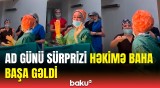 Əməliyyat vaxtı ad günü keçirən cərrahla bağlı xəstəxanadan açıqlama