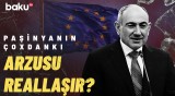 Ermənistan Aİ-yə üzv olur? - Paşinyan hərəkətə keçdi