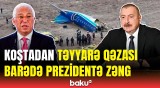 İlham Əliyev və Aİ Şurasının Prezidenti arasında önəmli müzakirə