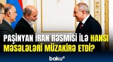 Nikol Paşinyan iranlı nümayəndə Əli Əkbər Əhmədianla görüşüb