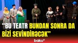 Qusar Dövlət Ləzgi Dram Teatrının Bakı premyerası