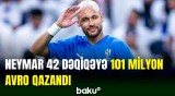 Futbol ulduzu Neymarın fantastik qazancı açıqlanıb