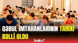 DİM-dən qəbul imtahanları ilə bağlı açıqlama | Abituriyentlərin diqqətinə