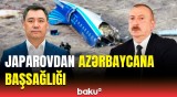 Sadır Japarov Prezident İlham Əliyevə məktub ünvanladı