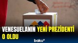 Venesuelada prezident seçkiləri keçirildi | Səsvermənin nəticələri açıqlandı