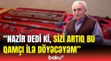 Xalq sənətimizin ən geniş yayılmış növü bədii metalişləmədir | Şaiq Məmmədov