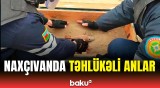 Naxçıvanda silah-sursat aşkarlandı | FHN hadisə yerində