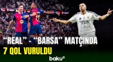 İspaniya Superkuboku: "Real Madrid" - "Barselona" matçı