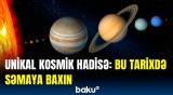 "Planetlərin paradı"nı adi gözlə görmək mümkün olacaq | Tarix açıqlandı