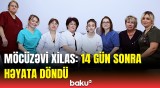 Bədbəxt hadisə ilə üzləşən 12 yaşlı qız 2 həftə sonra komadan ayıldı