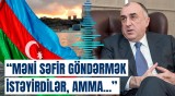 Elmar Məmmədyarov gələn iş təkliflərindən danışdı | Bu, gülməli çıxardı ki...