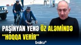 Ermənilərin gözündən düşmək üçün hər yola əl atan Nikolun yeni hobbisi