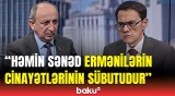 Sənəddə rusların da imzası var ki... | Əziz Ələkbərli erməni yalanlarının üstünü açdı