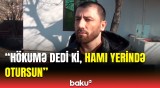 Faciəvi təyyarə qəzasından sağ çıxan Mahir yaşadıqlarını Baku TV-yə danışdı