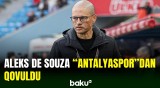 “Antalyaspor” Aleks de Souza ilə yollarını ayırıb