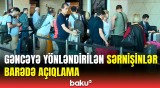 AZAL-dan Gəncəyə təcili eniş edən təyyarələr barədə yeni məlumat