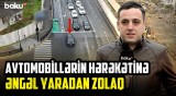 Nərimanov heykəli istiqamətinə gedən yolda hansı problemlər var? - NECƏ OLMALIDIR?