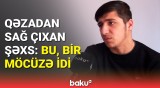 Psixoloji problemə görə müalicə alıram | Təyyarə qəzasından sağ çıxan Nizami