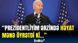 Bayden özünü təriflədi | Prezident kimi xalqa son müraciətində mesaj verdi ki...