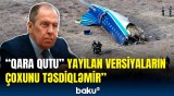 Lavrov AZAL-ın qəzaya uğrayan təyyarəsinin "qara qutu"sundan danışdı