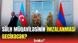 Sülh müqaviləsinin imzalanmasını ləngidən səbəb | Erməni nazirdən açıqlama