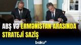 ABŞ və Ermənistan arasında strateji əməkdaşlıq sazişi imzalandı