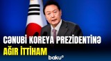 Həbs edilən Cənubi Koreya prezidenti nədə ittiham olunur?