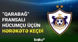 "Qarabağ" heyətini fransalı forvardla gücləndirəcək