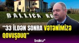 Xocalının Ballıca kəndinə növbəti köç | Sakinlər doğma yurdda