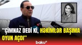 Dedi, heç kimə söyləmə ki... | Manaf Ağayev Çimnaz Sultanova ilə son söhbətindən danışdı