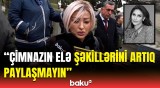 Rəfiqəsi Çimnaz Sultanova ilə bağlı xəbər paylaşan saytlara səsləndi