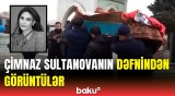 Aktrisa Çimnaz Sultanova son mənzilə yola salınır