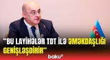 Şahin Bağırov Azərbaycanın regional və beynəlxalq layihələrindən danışdı