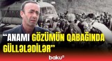 Bəziləri heç paltarını... | Hərbi cinayətlərdə təqsirləndirilən ermənilərin məhkəməsindəki şahid