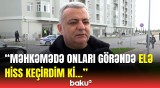 Ailəmi itirdim... | Hərbi cinayətlərdə ittiham olunan ermənilərin məhkəməsindəki şahid danışdı