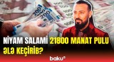 Müğənni Niyam Salami dələduzluqda ittiham olunur | Hüquqşünas iddialara belə cavab verdi