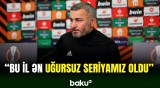 Qurban Qurbanovun FCSB ilə matçdan sonra mətbuat konfransı