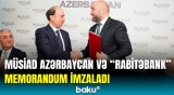 İslam Bankçılığı istiqamətində yeni əməkdaşlıq | Rəşad Cabirli və Orhan Gültekindən açıqlama