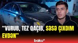 Bakıda sürücü 3 maşını vurub qaçdı | Baku TV hadisə yerində