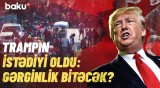 Kolumbiyadan geri addım | Trampın bu şərtləri qəbul edildi