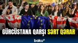 Avropa İttifaqının Gürcüstana qarşı qərarında nələr qeyd olunub?