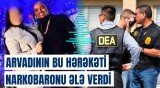 Narkobaron görün necə ələ keçdi | Arvadının bu sevinci ona baha başa gəldi