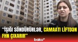 "O pulları kim yeyib?" -  645 ailənin yaşadığı binadakı qalmaqalla bağlı açıqlama