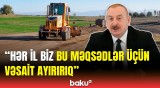 İlham Əliyev kənd yollarının bərpasından danışdı