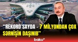 Heydər Əliyev Beynəlxalq Aeroportunda yeni terminal inşa ediləcək | İlham Əliyevdən mühüm açıqlama