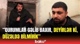 Deyirlər ki, öz cibinizdən pul verin... | Vətəndaşın evinin altında su borusu partladı