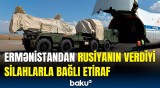 Rusiya Ermənistana nə qədər pulsuz silah verib? | Sensasiyalı açıqlama