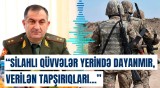 Ermənistanın Baş Qərargah rəisi suallardan qaçdı | Asryandan qalmaqallı açıqlama