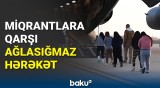 ABŞ-də qanunsuz miqrantlara qarşı qeyri-insani davranış